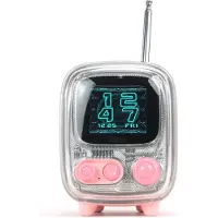 Divoom Tiivoo-2 pink, Enceinte Bluetooth, Pink