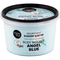 Natura Siberica Mousse corporelle nourrissante myrtille et coton Angel Blue 250ml