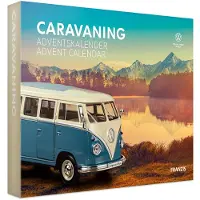 Franzis Calendrier de l'Avent Caravaning 55115 VW Bulli T1