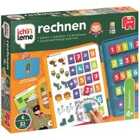 Jumbo Spiele Ich lerne rechnen - Jeu éducatif pour enfants à partir de 4 ans pour 2 à 4 joueurs