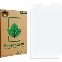 ScreenLeaf Film de protection d'écran, Protection d'écran Écologique, Clear, Anti-Rayures