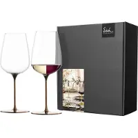 Eisch 2 verres universels 543/3 fruités & aromatiques en GK ESSENCA SENSISPLUS COPPER EDITION 15434032