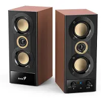 Genius Enceintes PC SP-HF800BT, 20W, Bluetooth, bois