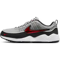 Nike Air Zoom Spiridon SP "Metallic Silver and Sport Red" Argent/Rouge, Taille : 38,5