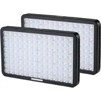Amaran Pano 60c 2-Light Kit, Charcoal (EU version)