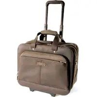 Harold's Cuir serviette pour ordinateur portable Antic Businesstrolley Taupe brun 43cm