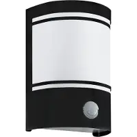 Eglo Applique noire Cerno