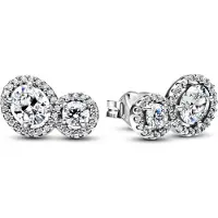 Pandora Boucles d'Oreilles Pandora pour Femmes en Argent 293774C01