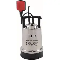 T.I.P. Pompe vide cave T.I.P. SaltOne 16000 I-PX DUO - 1500 W 16 m³/h Monophasé 230 V
