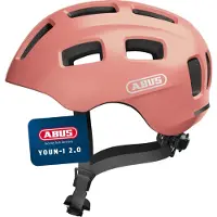 ABUS Youn-i 2.0 Helmet Orange M Enfants