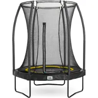 Salta 5070A, trampoline hors sol, rond, 50 kg, 5 ans, filet de sécurité, montage requis