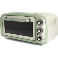 Ariete 00C097904AR0 Vintage Mini-Ofen grün