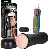 Pussy To Go You2Toys - masturbateur vagin vibrant discret doux