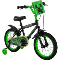 HUFFY Vélo enfant Minecraft 16 pouces