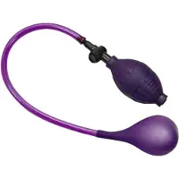 Bad Kitty - dilatateur anal latex gonflable (violet)