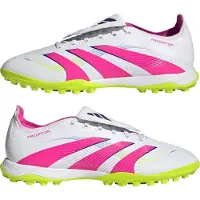 Adidas Hommes, Chaussures de football, Predator League FT Turf SG (44), Blanc