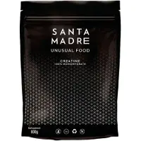 Santa Madre Creatine Powder Neutral Flavour 600g Noir
