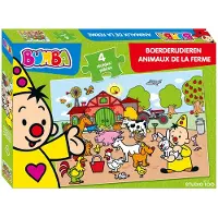 Studio 100 Bumba Puzzel Boerderijdieren, 4st.