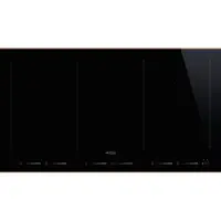 Smeg Table de cuisson - Dolce Stil Novo - Noir - SIM6964R