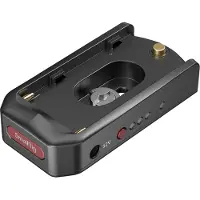 SmallRig Plaque d'adaptation de batterie 3168 NP-F Édition professionnelle