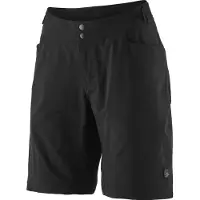 Gonso Adventure Zip Off Pants Noir 44 / Regular Femme