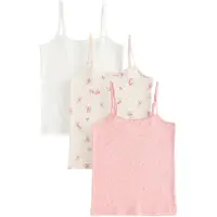 Next Haut vert clair / rose / blanc / blanc naturel