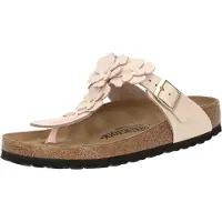 Birkenstock Tongs 'Gizeh Flower' rose pastel