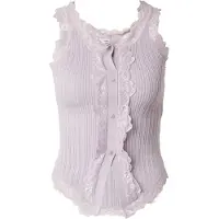 Millane Tops en tricot violet pastel