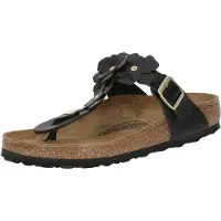 Birkenstock Tongs 'Gizeh' noir