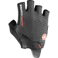 Castelli Rosso Corsa Pro V Gloves Gris XS Homme