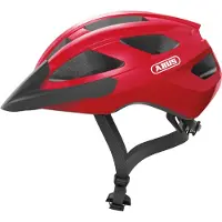 ABUS Casque Route 87223 - MACATOR BLAZE RED L
