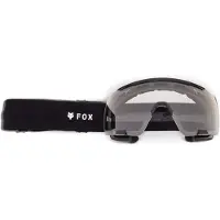FOX Unisexe, Lunettes de sport, Goggle 24 Purevue Black/Clear Blk Os (BLK, Clear, Noir, Noir), Noir
