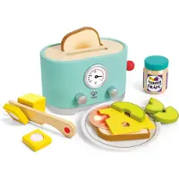 Hape Ding & Pop-up Toaster Jaune Enfants