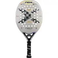 NOX Ng170 By Nicolas Gianotti 2023 Beach Tennis Set Argenté