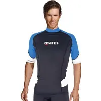 Mares Rash Guard Manches Courtes Rash Guard Trilastic