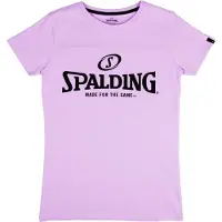 Spalding T-shirt à Manches Courtes Essential Logo