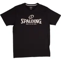 Spalding T-shirt à Manches Courtes Essential Logo