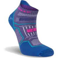 Hilly Socks Twin Skin Short Socks Bleu EU 39 1/2-42 1/2