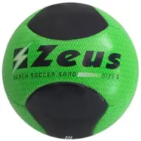 Beach Soccer Ballon de foot Néon Vert Noir