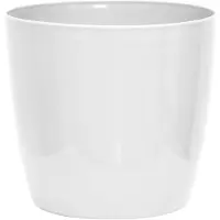 Garden ID Cache-pot Brillant Blanc de Jardin - 30 x 27 cm