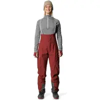 Houdini Rollercoaster Pants Rouge S Femme