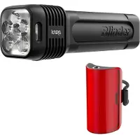 Knog Blinder 1300 + Mid Cobber Light Set Argenté 1300/170 Lumens
