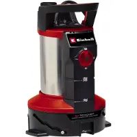 Einhell Pompe immergée combinée eaux claires et chargées – GE-DP 7935 NA LL ECO – 790 W – 19 500 l/h – AquaSensor – 3-en-1