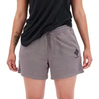 Columbia Sportswear Columbia Trek French Terry Short Gris 14 / 5 Femme Gris 14