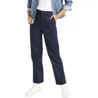 Dockers Pantalon taille haute Bleu 28 / L Femmes Bleu 28