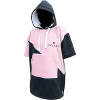 Seland 2 Junior Poncho Rose S-M Enfants