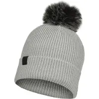 Buff Knitted Beanie Gris