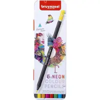 Bruynzeel Farbstifte Neon 6 Stück (6x)
