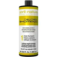 Abril Et Nature Avril et la nature NEUTRAL shampooing neutre purifiant shampooing purifiant
