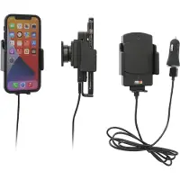 Brodit 718300 Qi support actif sans fil avec Zig, Support pour smartphone, Noir